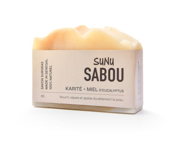 Savon Beurre de Karité + Miel