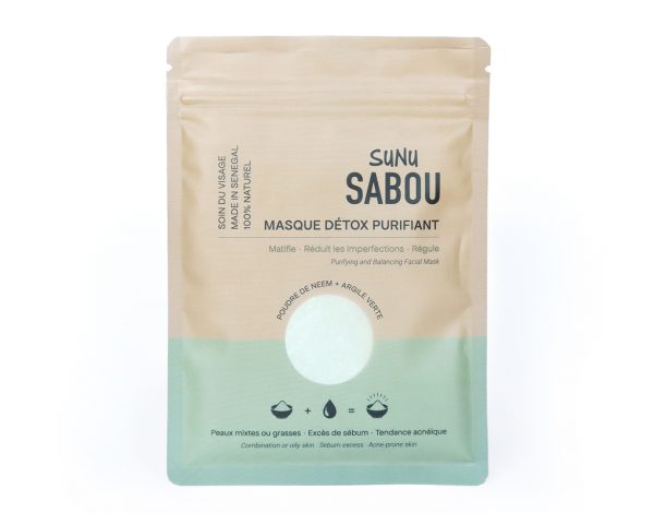 Masque visage purifiant