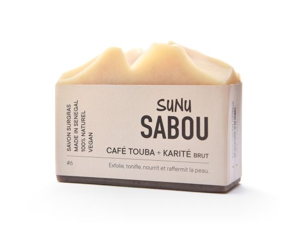 Savon au Café Touba + Karité
