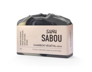 Savon Charbon végétal