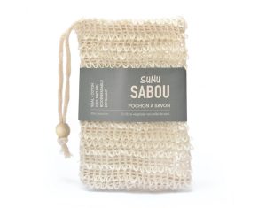 Pochon à savon en sisal