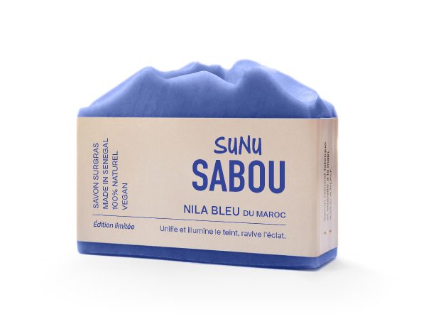 Savon Nila Bleu du Maroc